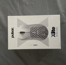 Pulsar Xlite V2 Mini Wireless Gaming Mouse - White