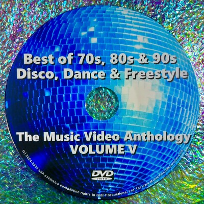 Best of 70s 80s Disco Dance and Freestyle Remix Music Video