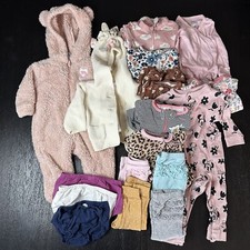 17 Piece Lot Baby Toddler Clothes Baby Gap Mixed Brand 0-6m