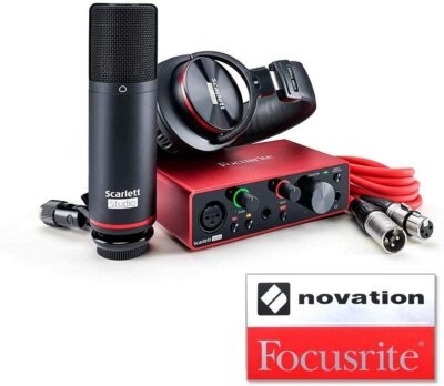 Focusrite Scarlett Solo Studio SP Pack 3rd Audio interface