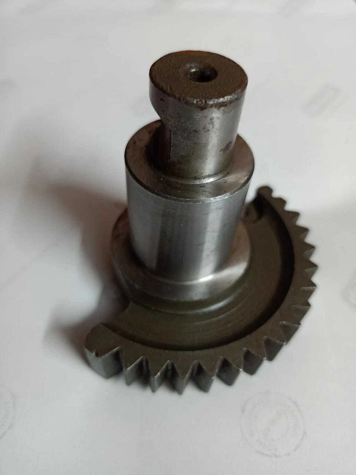 BSA B31 B33 M20 Gear Shaft 1949-1956 Foto 3 de 4