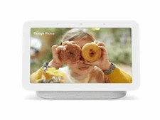 Google Nest Hub (2nd Gen.) Smart Display - Chalk (GA01331-US)