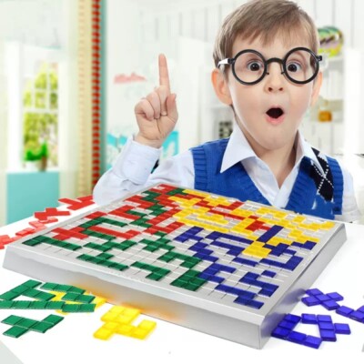 Schneller Versand Grundspiel 4 Spieler passend für Tetris Das Spiel Spielfiguren