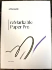 reMarkable Paper Pro 11.8’’ Bundle Includes Marker Plus Pen and Grey Folio Case
