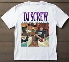 Dj Screw Graphic T Shirt - Size XS S M L XL 2XL
