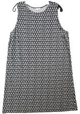 J.Jill Midi Dress  Women's Size XL Multicolor Abstract Pattern Sleeveless