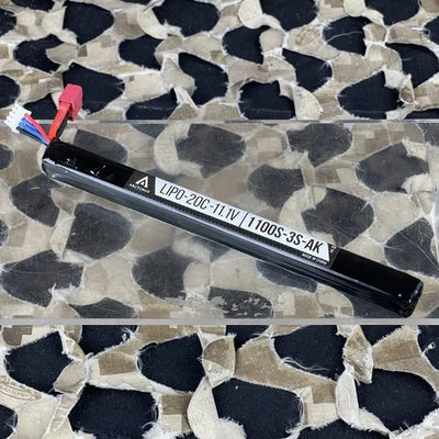 NEW Arcturus 11.1V 1100mAh Lipo Stick Battery w/ Dean Connector