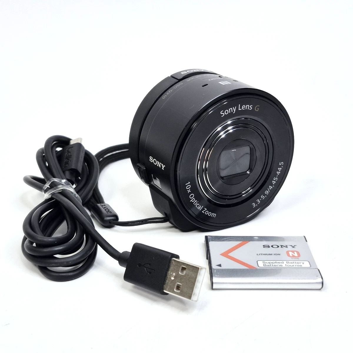 Preços baixos em Sony Cyber-shot DSC QX10 Câmeras Digitais | eBay