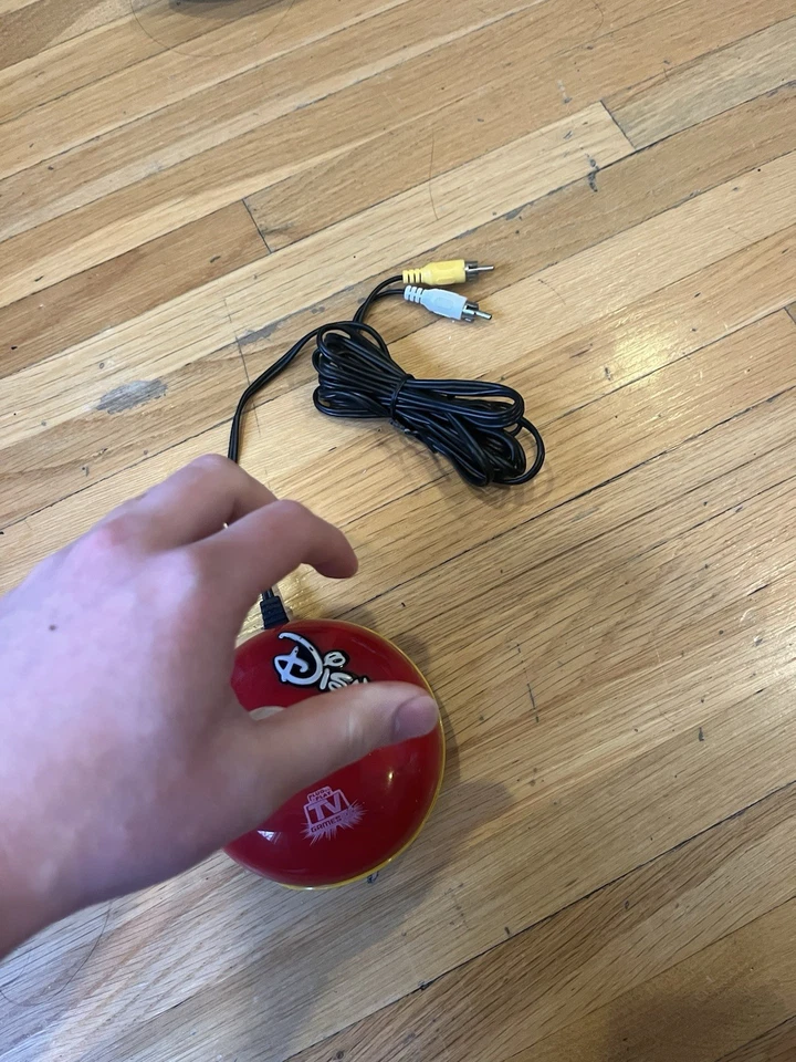 [Probado] Mickey Mouse TV Plug And Play Videojuego Jakks Pacific, 2004 Disney Foto 3 de 4