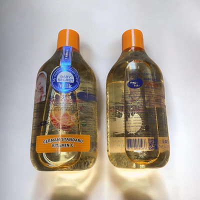 Baby Secret VITAMIN C body Oil  120ml X 1