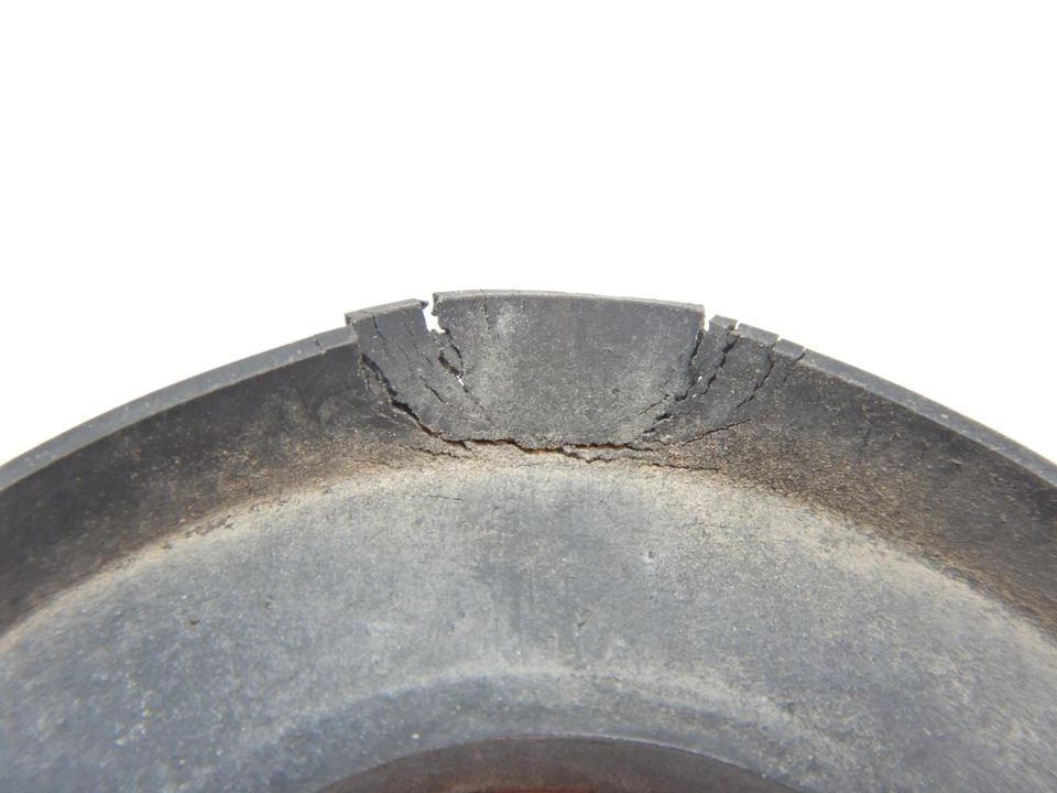 Tanque de óleo montagem superior borracha 1974 1975 1976 Honda MT250 MT 250 - Imagem 3 de 4