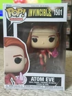 Funko Pop! Invincible Atom Eve #1501 Vinyl Figure with Protector