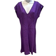 Equipment | Women's Livia Cap-Sleeve Midi-Dress Tillandsia Purple | 8