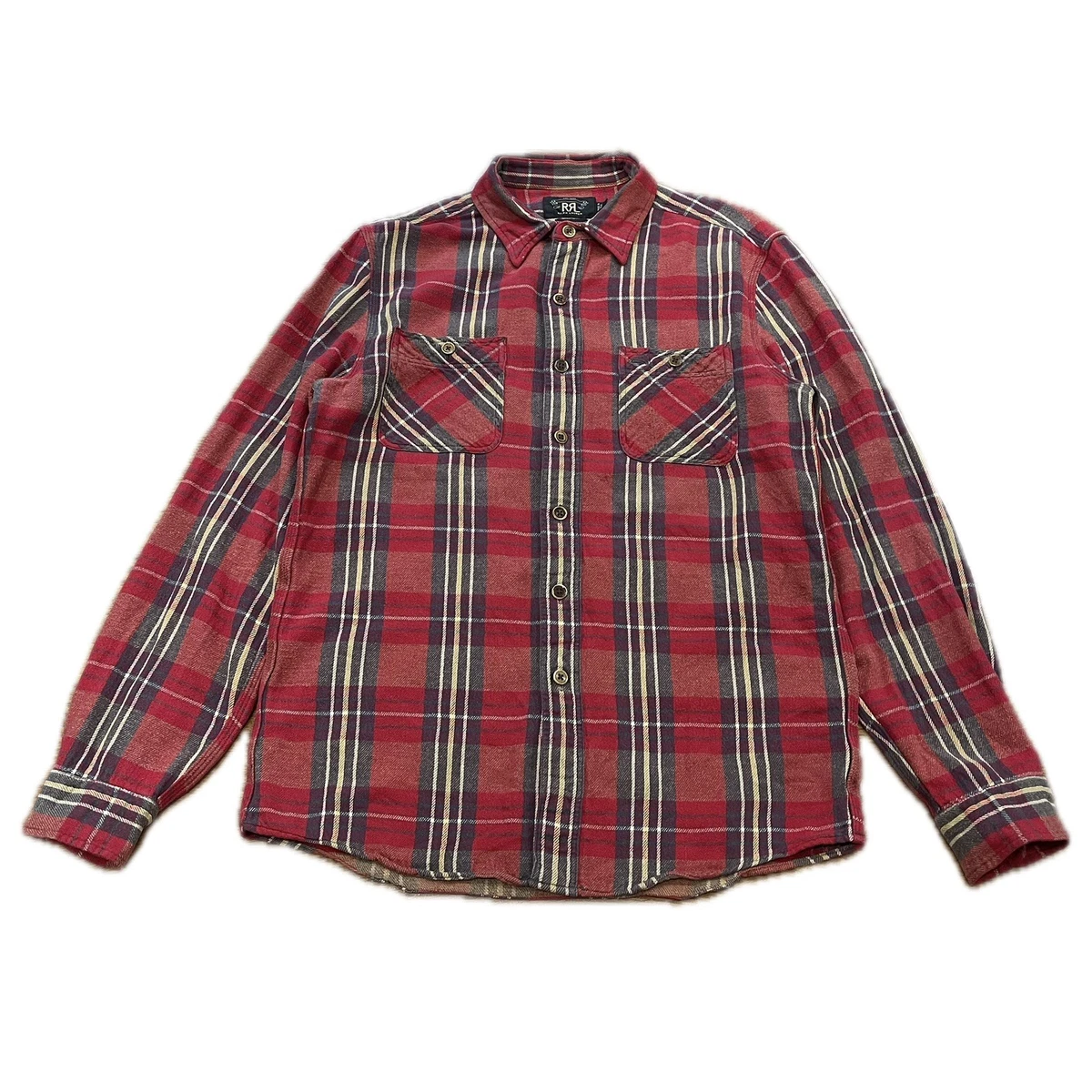 RRL Flannel Casual Button-Down Shirts for Men for sale | eBay