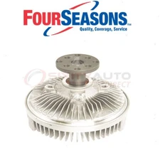 Four Seasons Engine Cooling Fan Clutch for 1987 Chevrolet R10 - Belts Motor  by