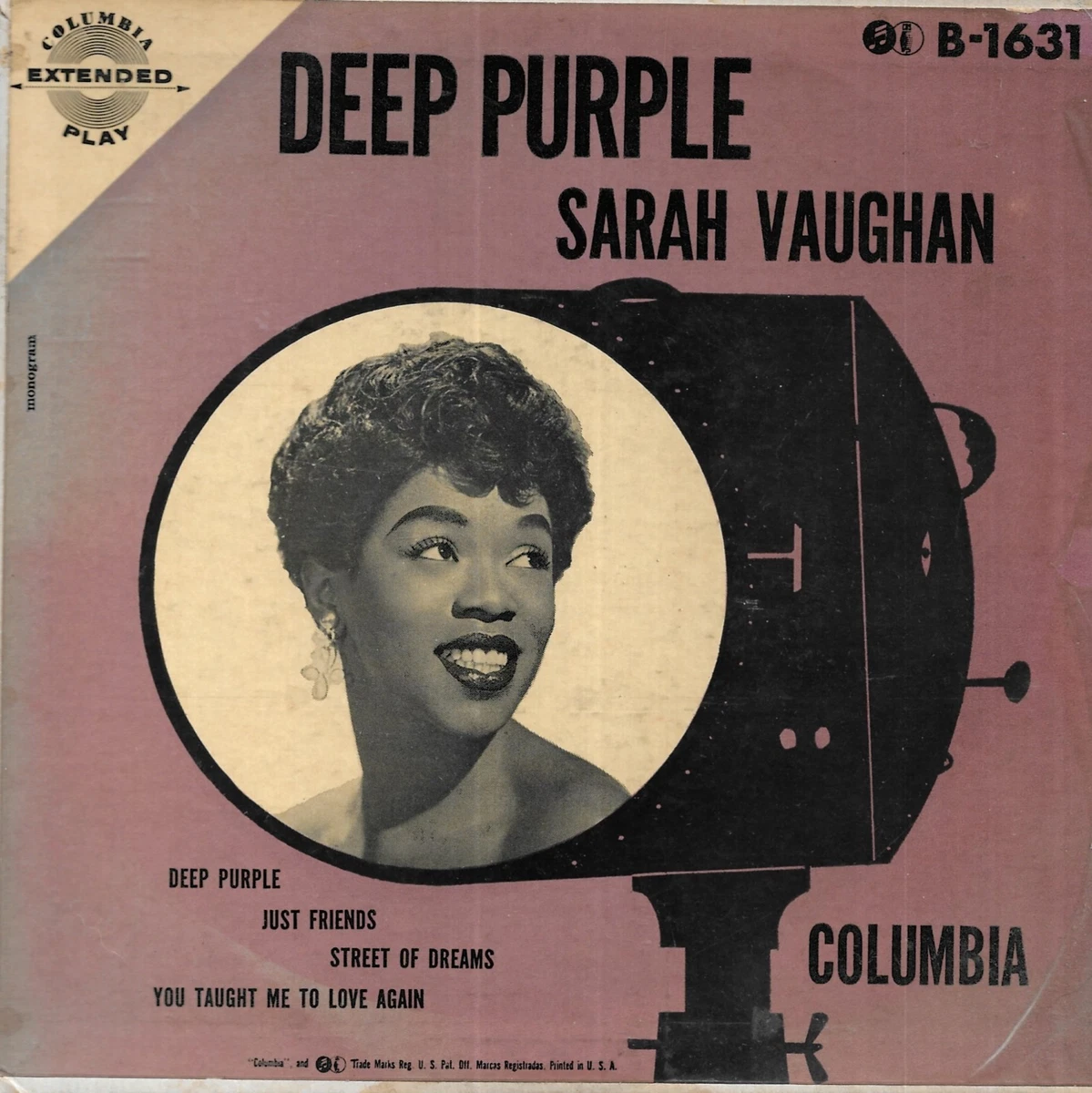 Sarah Vaughan乙烯唱片| eBay