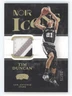 2021 Panini Noir Basketball Tim Duncan #IM-TIM Noir Icons Patch 20/25