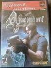 New ListingResident Evil 4 Greatest Hits Sony PlayStation 2, PS2 (2005) CIB Tested Working
