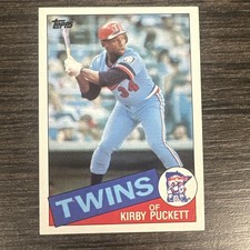 1985 Topps Baseball Cards 7