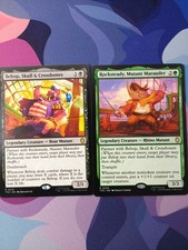 Bebop and Rocksteady Partner Set | *% Off 2+ | TMNT | NM | MTG