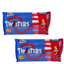 Fidget Toys 2 Packs Twisters Stretchy Anxiety Stress Relief Toy BRAND NEW