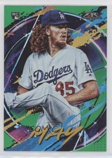 2020 Topps Fire Green 31/199 Dustin May #110 a3i