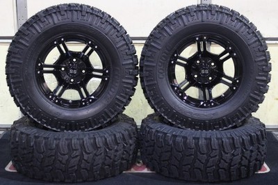 WOLVERINE 1000 X2 28'' COYOTE RADIAL ATV TIRE & 14'' VIPER BLK WHEEL KIT 11K