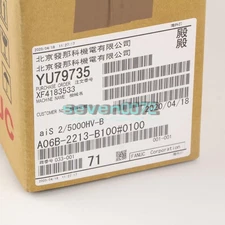 1PCS NEW Fanuc Servo Motor A06B-2213-B100#0100