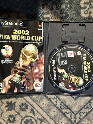 2002 Fifa World Cup PlayStation 2 Game