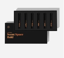 Commodity Scent Space Bold Discovery Kit 6 x 2ml Spray Sample Vials, New Sealed