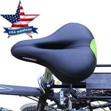 Soft Comfort Bicycle Saddle Pad Road MTB Mountain Bike Saddles Hollow Seat
