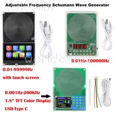 Digital Schumann Wave Generator Pulse Sine Frequency Adjustable Multi-Waveform