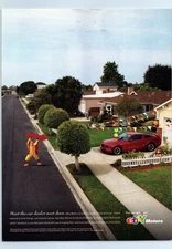 2007 eBay Motors Used Car Sales Ford Mustang GT Vintage Print Ad Wall Art