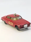 Husky Models Corgi Jaguar Mk. 10 Fire Chief small scale vintage diecast toy car