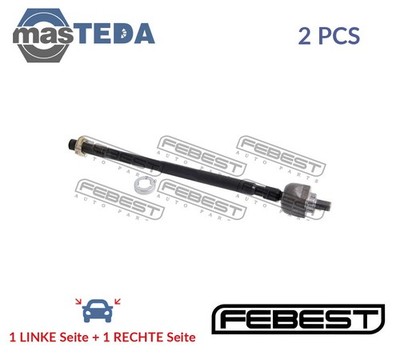 0322-RF1 AXIALGELENK SPURSTANGE FEBEST 2PCS FÜR HONDA SMX 2.0 LOWDOWN 2L 103KW
