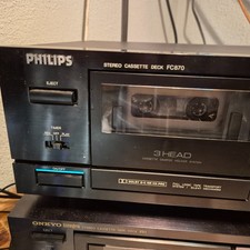 Philips Stereo Cassette Deck FC870