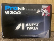 Anest Iwata W300WB Spray Gun 1.2mm - Pro Kit with 200ml Gravity Cup