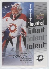 2024-25 Upper Deck PWHL Elevated Talent Emerance Maschmeyer #ET-4 Rookie RC 2o7