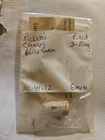 fired 3 ring bullet bliss farm pickets charge Gettysburg Museum COA