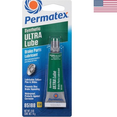 Reliable 0.5 oz Ultra Disc Brake Lube for Critical Brake Component Protection