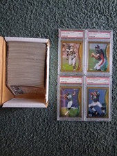 1998 TOPPS CHROME FOOTBALL COMPLETE SET 1-165 w/PSA 9 MANNING, MOSS AND MORE!
