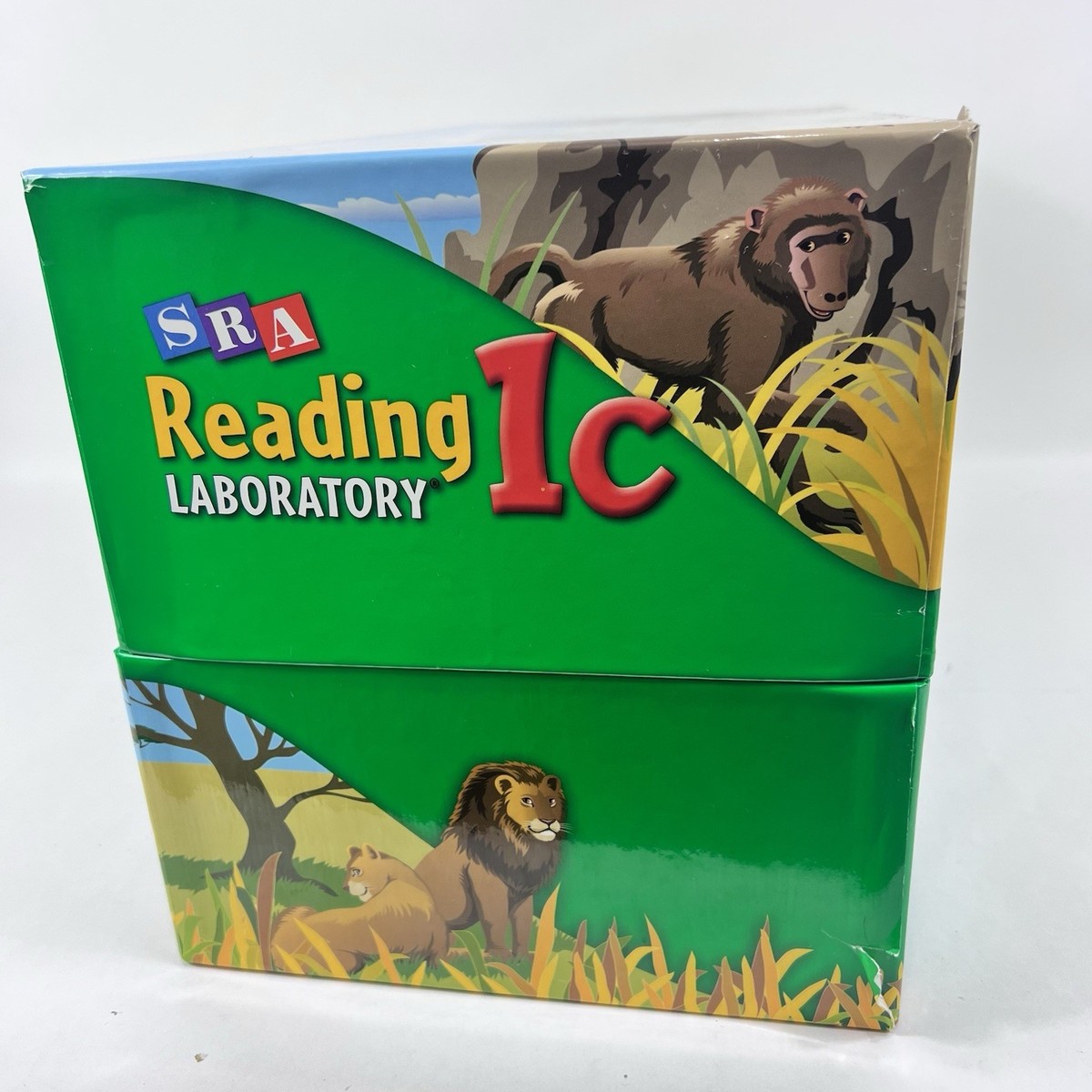 SRA Reading Laboratory 1c Power Builders Cards CD ROM Homeschool