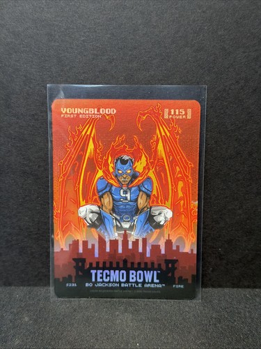 Bo Jackson Battle Arena YOUNG BLOOD BRYCE YOUNG FIRE SKYLINE
