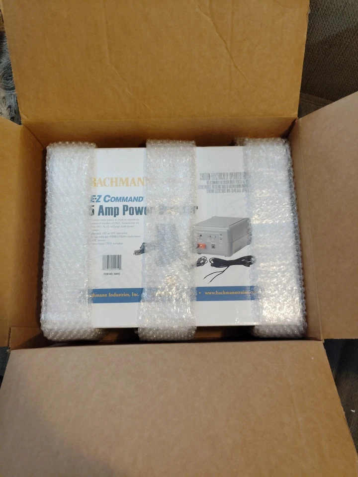 Bachmann 44910 5 AMP 14/18 Volt Power Booster DCC HO N O SCALE EZ Track - Image 3 of 4