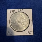 1878-P Morgan Silver Dollar 7 Tail Feathers