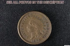 NobleSpirit Choice AU 1863 Indian Head Cent Lovely Luster