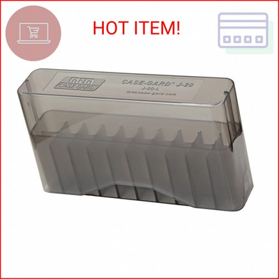 #ad #ad MTM 20 Round Slip Top Rifle Ammo Box Large $4.78