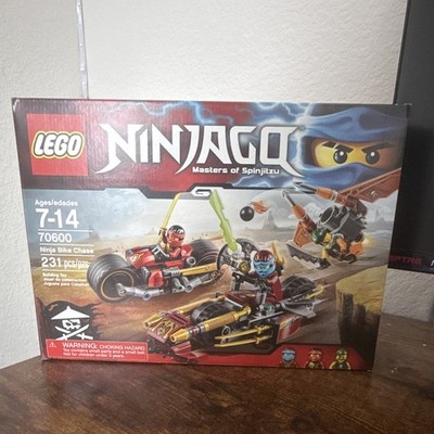 LEGO NINJAGO Masters of Spinjitzu 70600 Ninja Bike Chase 231 pcs Box