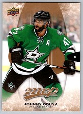 2016-17 Upper Deck Mvp Johnny Oduya #106 Dallas Stars Hockey Card