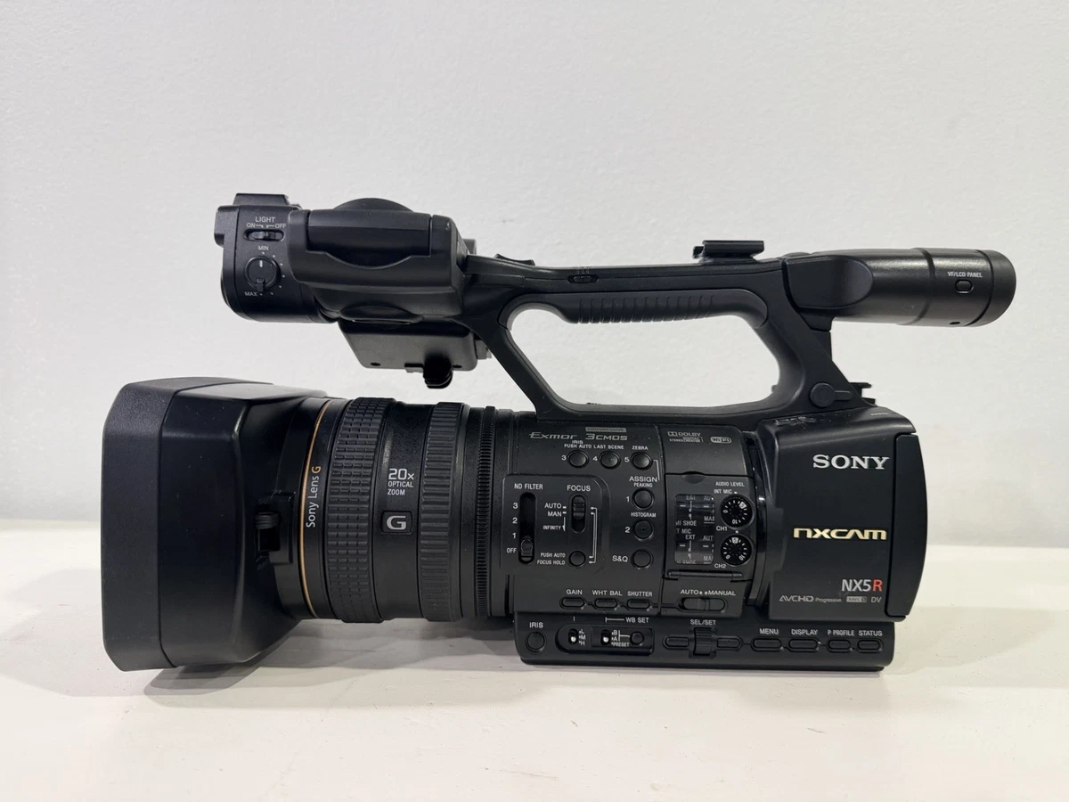Sony NXCAM Camcorder for sale | eBay